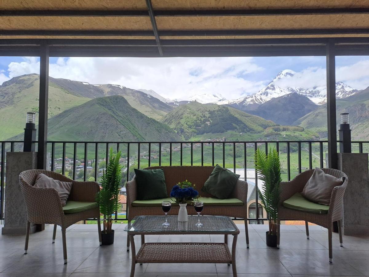 Prime Hotel Kazbegi Exterior foto